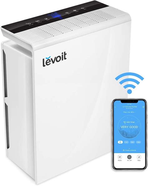 levoit smart wi-fi true hepa air purifier